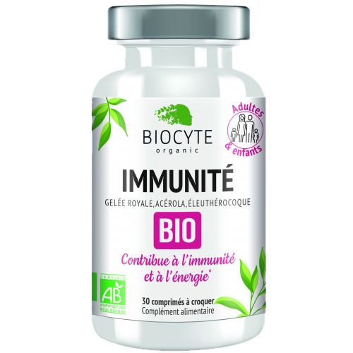 Immunite BIO 30 Tablete Masticabile, Biocyte